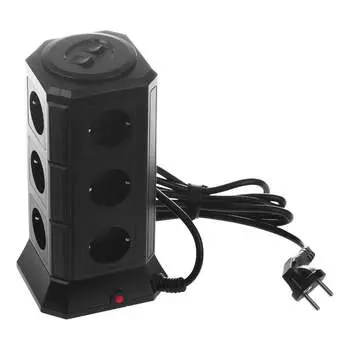 Сетевой фильтр QUMO Power Tower Pro 12SP5U P-0001 30556