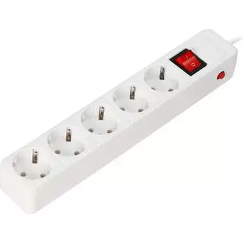 Сетевой фильтр Smartbuy SBSP-5-50-W