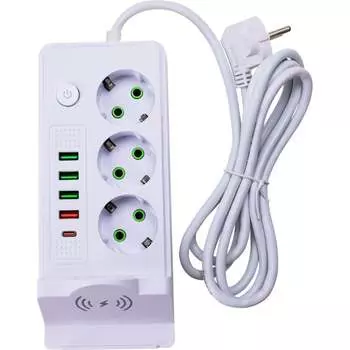 Сетевой фильтр TENDENZA TZ-SP004