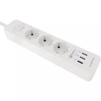 Сетевой фильтр-удлинитель Harper