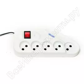 Сетевой фильтр Vektor LITE 15783