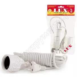 Сетевой удлинитель LUX У-101-03 4606400419686