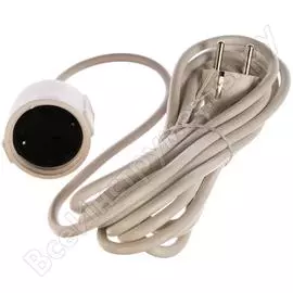 Сетевой удлинитель LUX У-161-05 4606400419716