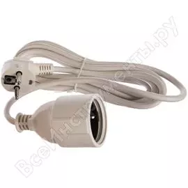 Сетевой удлинитель LUX У-161-03 4606400419709