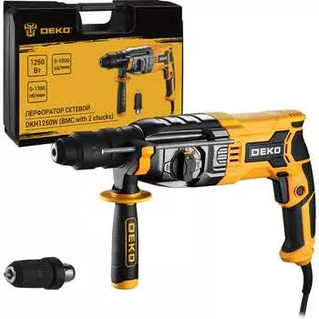 Сетевой перфоратор DEKO DKH1250W 063-4366