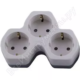 Сетевой разветвитель STEKKER 32871