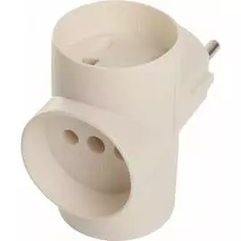 Сетевой разветвитель STEKKER ADP10-15-20 39227