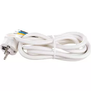 Сетевой шнур ЭРА U-3x1,5-2m-W Б0048706