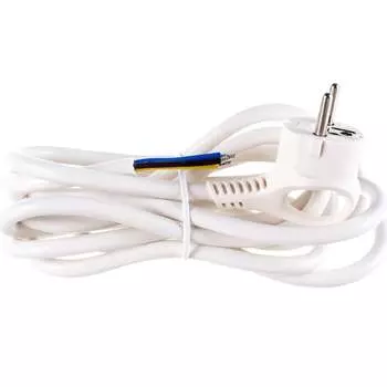 Сетевой шнур ЭРА U-3x1,5-3m-W Б0048708