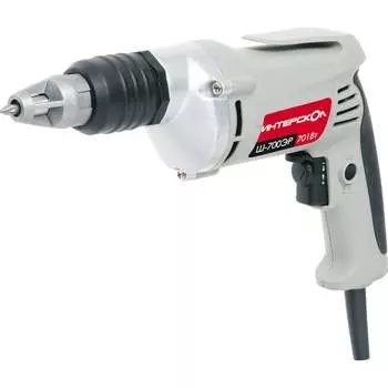 Сетевой шуруповерт Интерскол Ш-700ЭР