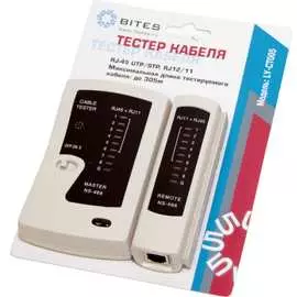 Сетевой тестер кабеля 5Bites LY-CT005