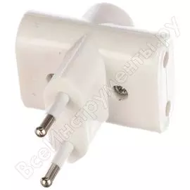 Сетевой разветвитель тройник Volsten Z-1/3A 9377