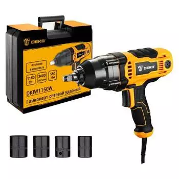 Сетевой ударный гайковерт DEKO KIW1100 084-1055