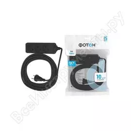 Сетевой удлинитель ФОТОН 10-103 22721