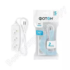 Сетевой удлинитель ФОТОН 10-23 21110