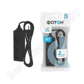 Сетевой удлинитель ФОТОН 10-23 22718