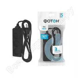 Сетевой удлинитель ФОТОН 10-33 22719