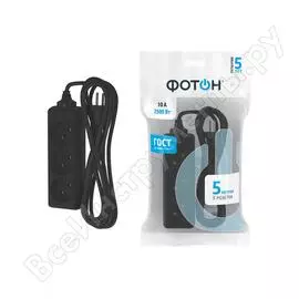 Сетевой удлинитель ФОТОН 10-53 22720