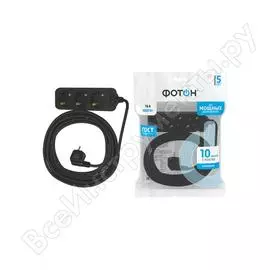 Сетевой удлинитель ФОТОН 16-103Е 22725