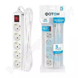 Сетевой удлинитель ФОТОН 16-35ЕS 21208