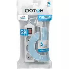 Сетевой удлинитель ФОТОН 16-53ЕS 24753