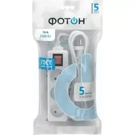Сетевой удлинитель ФОТОН 10-53S 24747