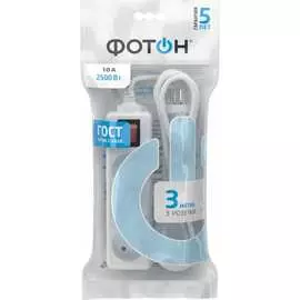 Сетевой удлинитель ФОТОН 10-33S 24746