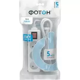 Сетевой удлинитель ФОТОН 10-23S 24745