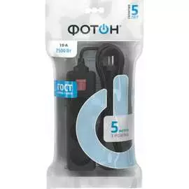 Сетевой удлинитель ФОТОН 10-53S 24750