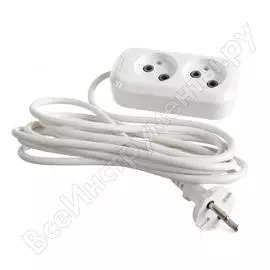 Сетевой удлинитель LUX 4606400414490