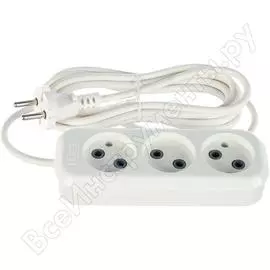 Сетевой удлинитель LUX 4606400414599