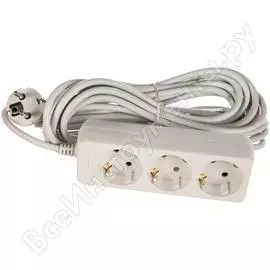 Сетевой удлинитель Perfeo POWERMATE 30 012 520