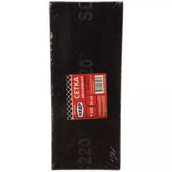 Абразивная сетка Кедр 25352