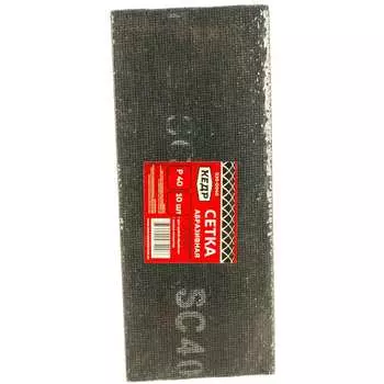 Абразивная сетка Кедр 25344