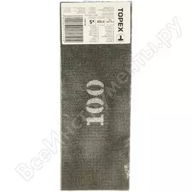 Абразивная сетка TOPEX 08A610