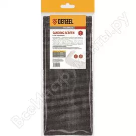 Абразивная сетка Denzel 75165
