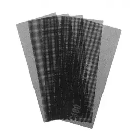 Сетка абразивная водостойкая pro (5 шт; 115х280 мм; р180; карбид кремния) tundra 1857959