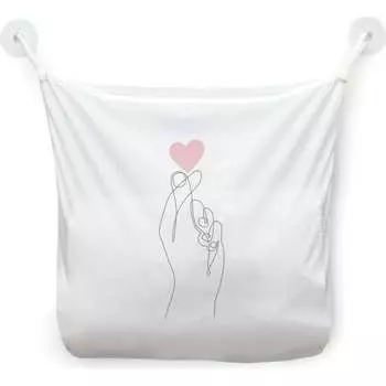 Сетка для игрушек в ванну JOYARTY Знак любви tgb_422676