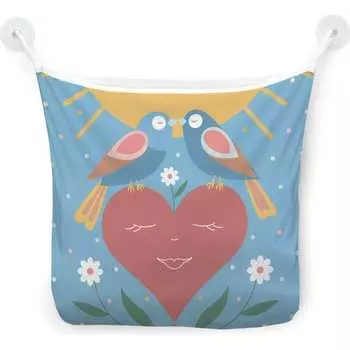 Сетка для игрушек в ванну JOYARTY