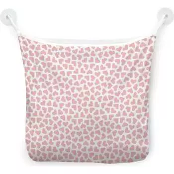 Сетка для игрушек в ванну JOYARTY Pink heart tgb_422650