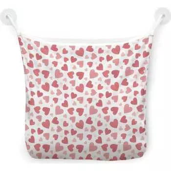 Сетка для игрушек в ванну JOYARTY Сердечки tgb_422643