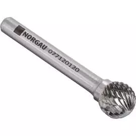 Сферическая твердосплавная борфреза NORGAU D1210M06-45 077120120