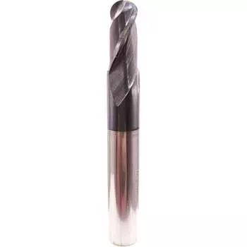 Сферическая твердосплавная фреза СпецТехИнструмент D6BN3.0L50T2AlTiNHRC45BSTI