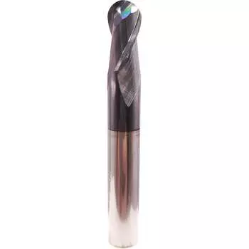 Сферическая твердосплавная фреза СпецТехИнструмент D3BN1.5L50T2AlTiNHRC45BSTI