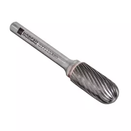 Сфероцилиндрическая твердосплавная борфреза NORGAU C1225M06-45 077115320