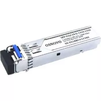 SFP оптический модуль OSNOVO sct1211
