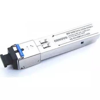 SFP промышленный модуль OSNOVO sct1231