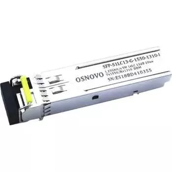SFP промышленный оптический модуль OSNOVO sct1207