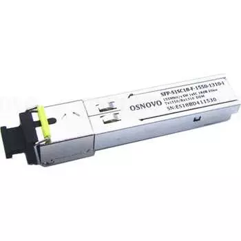 SFP промышленный оптический модуль OSNOVO sct1232