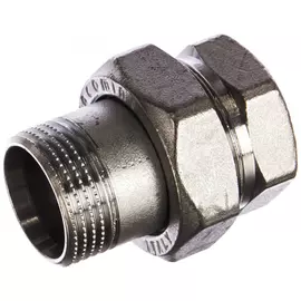 Прямой хромированный сгон Giacomini НВ R18X005